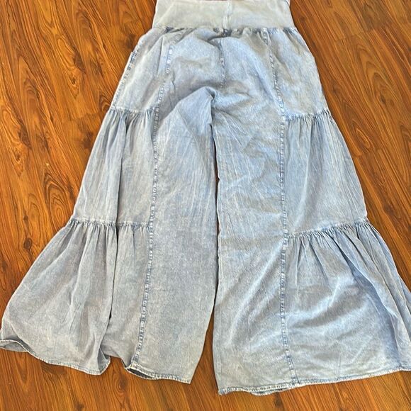 Vintage J.Crew Wide leg jeans. Size 2 - Picture 6 of 6